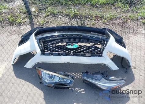 2016 Infiniti Q50 3.0T Premium из США, поврежденный, VIN JN1EV7AP3GM302853